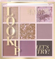 Eveline Cosmetics - LOOK UP Eyeshadow Palette - Paleta cieni do powiek - Let's Try