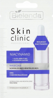 Bielenda - Skin Clinic Professional - Normalising And Rewitalising Face Mask - Niacynamid - Normalizująco-rewitalizująca maseczka - 8 g