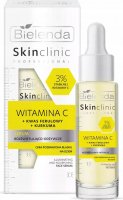Bielenda - Skin Clinic Professional - Illuminating And Nourishing Face Serum - Vitamin C - Brightening and Nourishing Serum - 30 ml