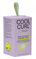 GLOV - COOL CURL Heatless Hair Curling Tool - Zestaw do kręcenia włosów - Neonowy żółty