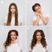 GLOV - COOL CURL Heatless Hair Curling Tool - Zestaw do kręcenia włosów - Pudrowy róż