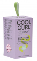 GLOV - COOL CURL Heatless Hair Curling Tool - Zestaw do kręcenia włosów - Pudrowy róż