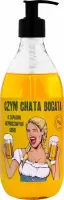 LaQ - SHOTS! - Żel do mycia ciała i rąk - Czym chata bogata - 500 ml