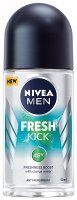 Nivea - Men - Fresh Kick 48H Anti-Perspirant - Roll-on antiperspirant for men - 50 ml