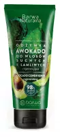 BARWA - Barwa Naturalna - Avocado Conditioner - Regenerująca odżywka awokado do włosów suchych i łamliwych - 200 ml 