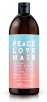 BARWA - PEACE LOVE HAIR - Gentle Moisturizing Shampoo - Łagodny szampon nawilżający do suchej i normalnej skóry głowy - 480 ml