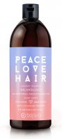 BARWA - PEACE LOVE HAIR - Gentle Balancing Shampoo - Łagodny balansujący szampon do podrażnionej i przetłuszczającej się skóry głowy - 480 ml  