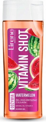 Lirene - VITAMIN SHOT - Shower Gel - Nourishing shower gel with oil - Watermelon - 250 ml