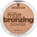 Essence - Sun Club -  Matte bronzing powder - 01 - NATURAL - 01 - NATURAL