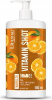 Lirene - VITAMIN SHOT - Shower Gel - Shower and bath gel - Orange - 500 ml