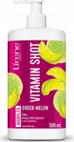 Lirene - VITAMIN SHOT - Shower Gel - Żel pod prysznic i do kąpieli - Green Melon - 500 ml 