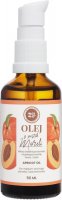 Mexmo - Apricot Oil - Olej z pestek moreli do średnio i wysokoporowatych, twarzy i ciała - 50 ml 