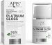 APIS - PLATINUM GLOSS - Platinum Rejuvenating Cream - Platynowy krem odmładzający - 50 ml