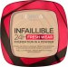 L'Oréal - INFAILLIBLE 24H Fresh Wear Foundaton - Podkład do twarzy w pudrze - 9 g - 120 VANILLA