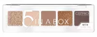 Catrice - 5 in a Box - Mini Eyeshadow Palette - Mini Eyeshadow Palette of 5 - 010 Golden Nude Look