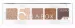 Catrice - 5 in a Box - Mini Eyeshadow Palette - Mini paleta 5 cieni do powiek - 010 Golden Nude Look 