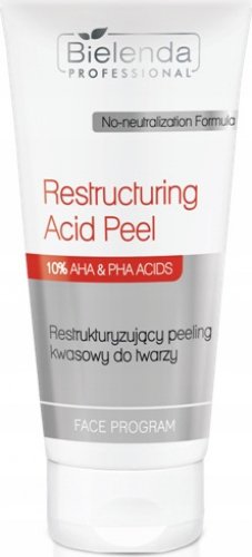 Bielenda Professional - Restructuring Acid Peel - Restrukturyzujący peeling kwasowy do twarzy - 150 g