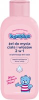 Bambino - 2in1 body and hair wash gel from the first day of life - 400 ml