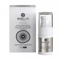 BASICLAB - ESTETICUS - Liftingujące serum pod oczy i na powieki z 10% kompleksem peptydów i ceramidami - Dzień/Noc - 15 ml