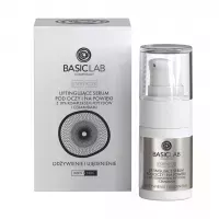 BASICLAB - ESTETICUS - Lifting Eye Serum with 10% Peptide Complex and Ceramides - Nourishing and Firming - Day/Night - 15 ml