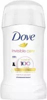 Dove - Invisible Care - 48h Anti-Perspirant - Anti-perspirant stick for women - WATER LILY & ROSE SCENT - 40 ml