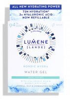 LUMENE - FINLAND - LAHDE - NORDIC HYDRA FRESH MOISTURE 24H WATER GEL - Intensive moisturizing face gel - 50 ml