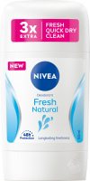 Nivea - Deodorant - Fresh Natural - Dezodorant w sztyfcie dla kobiet - 50 ml
