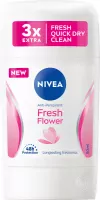 Nivea - Anti-Perspirant - Fresh Flower - Anti-perspirant stick for women - 50 ml