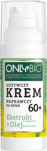 ONLYBIO - Nourishing Repair Day Cream 60+ - 50 ml