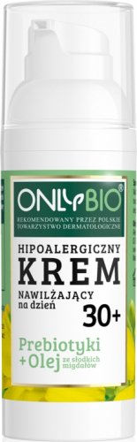ONLYBIO - Hypoallergenic moisturizing day cream 30+ - 50 ml