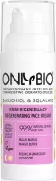 ONLYBIO - BAKUCHIOL & SQUALANE Regenerating Face Cream - Regenerating face cream with bakuchiol and squalane - 50 ml