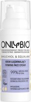 ONLYBIO - BAKUCHIOL & SQUALANE Firming Face Cream - Ujędrniający krem do twarzy z bakuchiolem i skwalanem - 50 ml