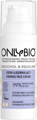 ONLYBIO - BAKUCHIOL & SQUALANE Firming Face Cream - Firming face cream with bakuchiol and squalane - 50 ml