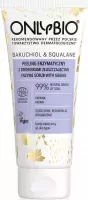ONLYBIO - BAKUCHIOL & SQUALANE - Enzyme Scrub with Grains - Enzymatic peeling with exfoliating particles - 75 ml