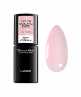 Pierre René - COLOR BUILDING BASE UV / LED - Colorful hybrid building base - 6 ml - NO.08 GLOSSY PINK  - NO.08 GLOSSY PINK 