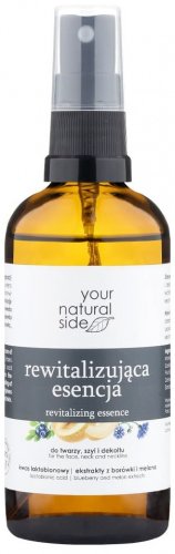 Your Natural Side - Revitalizing Essence - Revitalizing essence for face, neck and cleavage - 90 ml