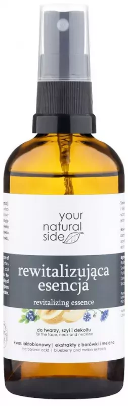 Эссенция для лица, шеи и декольте Your Natural Side Revitalizing Essence, восстанавливающая, 90 мл