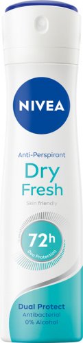 Nivea - Anti-Perspirant - Dry Fresh 72H - Antyperspirant w aerozolu dla kobiet - 150 ml