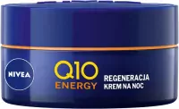 Nivea - Q10 Energy - Regerująco-przeciwzmarszczkowy krem do twarzy na noc z wit. C i E - 50 ml