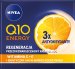 Nivea - Q10 Energy - Regerująco-przeciwzmarszczkowy krem do twarzy na noc z wit. C i E - 50 ml