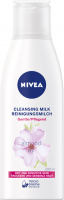 Nivea - Cleansing Milk Almond Oil - Łagodne mleczko oczyszczające z naturalnym olejkiem migdałowym - 200 ml