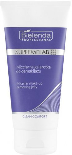 Bielenda Professional - SUPREMELAB - CLEAN COMFORT - Micellar Make-up Removing Jelly - Micelarna galaretka do demakijażu - 150 g