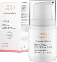 Eeny Meeny - Active Cream With Retinal - Aktywny krem z 0,05% retinalem - 50 ml 
