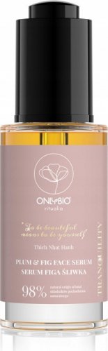 ONLYBIO - Ritualia Plum & Fig Face Serum - Serum do twarzy - Śliwka & Figa - 30 ml