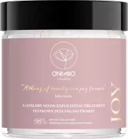 ONLYBIO - Ritualia JOY - Raspberry Seed Exfoliating Treatment - Pestkowy peeling do twarzy - 50 ml