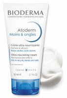 BIODERMA - Atoderm Mains & Ongles - Ultra Repair - Odżywczy krem do rąk i paznokci - 50 ml