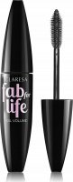 CLARESA - FAB FOR LIFE - XXL VOLUME - Thickening, lengthening and separating mascara - 12 ml - 01 DEEP BLACK