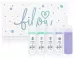 Bilou - Dreamy Rainbow Set - Zestaw 5 mini pianek pod prysznic - 5 x 50 ml 