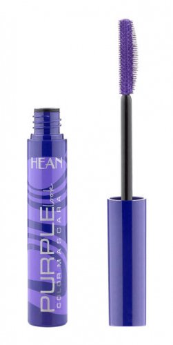 HEAN - Purple Look Color Mascara - Wydłużający tusz do rzęs - Wersja Mini - Purple 