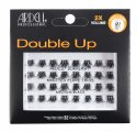 ARDELL - Double Up -  Increased Volume Eyelashes - KNOTTED FLARE TRIOS - MEDIUM BLACK - KNOTTED FLARE TRIOS - MEDIUM BLACK